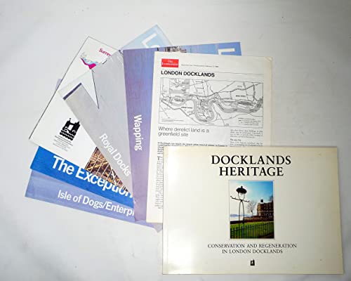 Imagen de archivo de Docklands Heritage: Conservation and Regeneration in London Docklands a la venta por BettsBooksWales