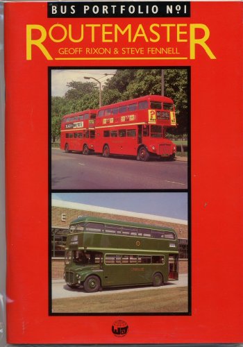 Routemaster - Bus Portfolio No.1