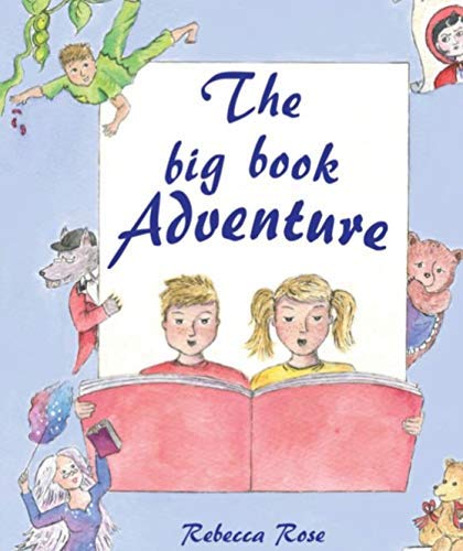 Stock image for The Big Book Adventure for sale by AwesomeBooks
