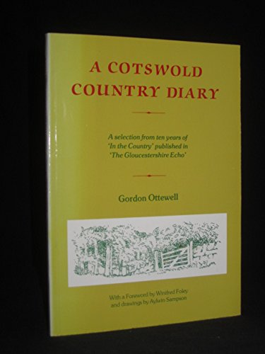 Imagen de archivo de A Cotswold Country Diary a la venta por AwesomeBooks