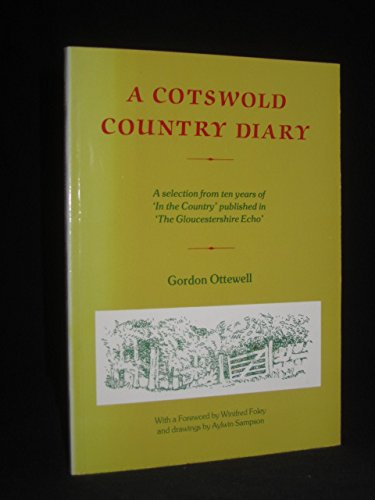 Stock image for A Cotswold Country Diary for sale by WorldofBooks