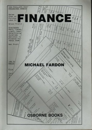 Stock image for Finance for sale by AwesomeBooks