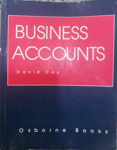 Beispielbild fr Business Accounts (Financial series) zum Verkauf von WorldofBooks