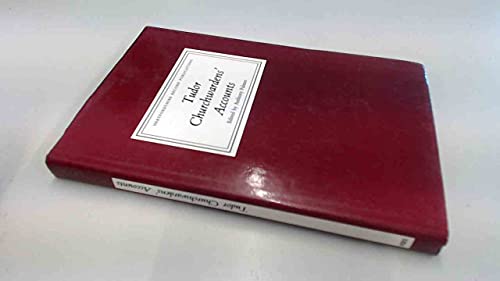 Tudor Churchwardens Accounts Hertforshire Record Publications Volume 1