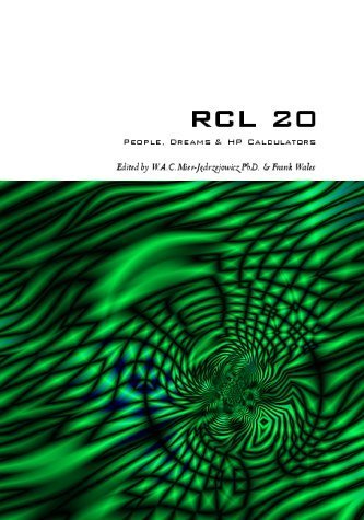 Stock image for Rcl 20 for sale by MusicMagpie