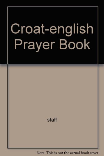9780951095218: Croat-english Prayer Book