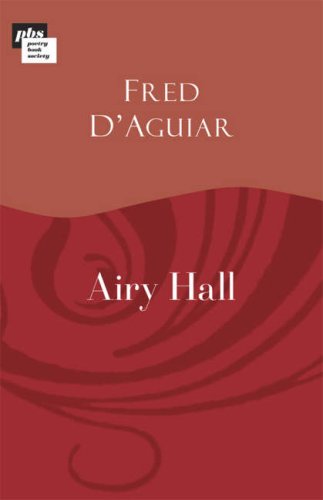 Airy Hall (9780951102329) by Fred D'Aguiar