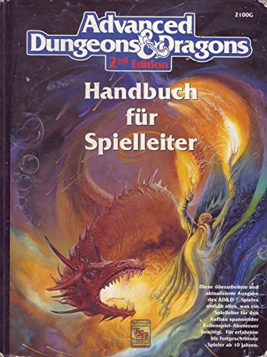 9780951144411: Advanced Dungeons & Dragons 2nd Edition - Handbuch fr Spielleiter