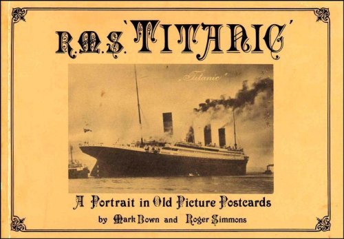 Stock image for R.M.S. "Titanic" : A portrait in old picture postcards for sale by WorldofBooks