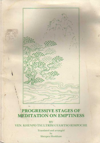 9780951147702: Progressive Stages of Meditation on Emptiness