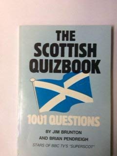 Stock image for Scottish Quizbook for sale by Forster Books