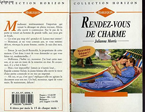 Beispielbild fr Rendez-vous de charme (Collection Horizon) zum Verkauf von Ammareal