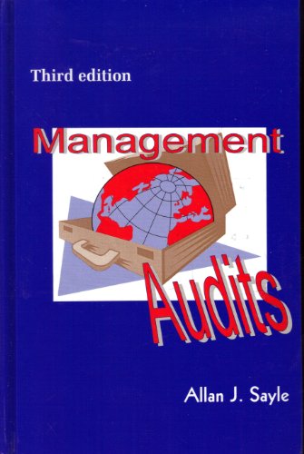 Beispielbild fr Management Audits : The Assesment of Quality Management Systems zum Verkauf von Better World Books: West