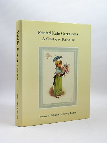 9780951175200: Printed Kate Greenaway: A Catalogue Raisonne