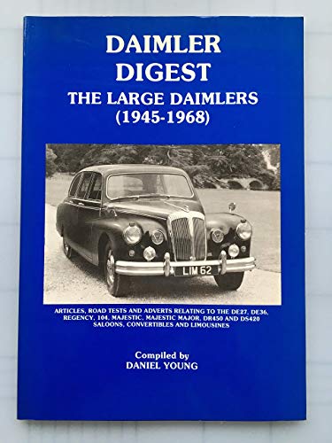 9780951176085: Daimler Digest: Large Daimlers, 1945-68