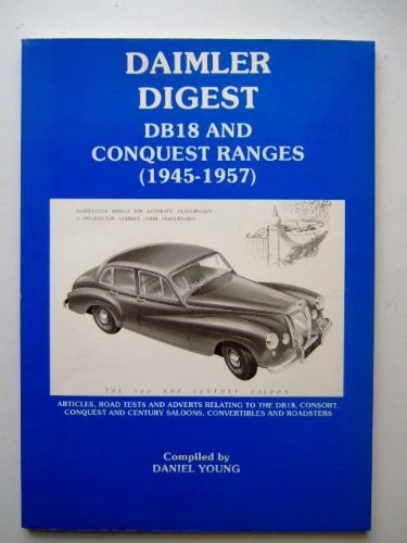 9780951176092: DB18 & Conquest Ranges, 1945-57 (Anthology S.)