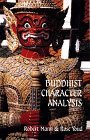 9780951176931: Buddhist Character Analysis