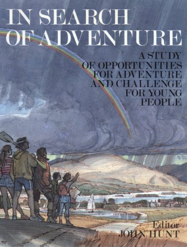 Beispielbild fr In Search of Adventure: Study of Opportunities for Adventure and Challenge for Young People zum Verkauf von WorldofBooks