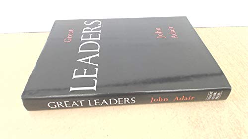 Beispielbild fr Great Leaders zum Verkauf von Better World Books
