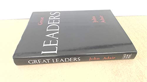 Stock image for Great Leaders for sale by Better World Books