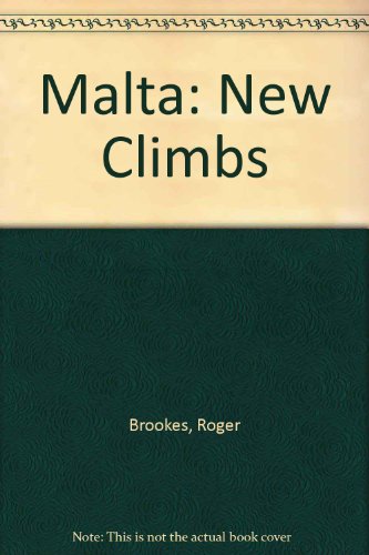 Malta - 1986 Supplement [New Climbs]