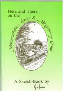Imagen de archivo de Here and There on the Monmouthshire, Brecon and Abergavenny Canal a la venta por WorldofBooks