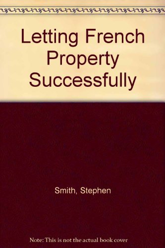9780951199169: Letting French Property Successfully