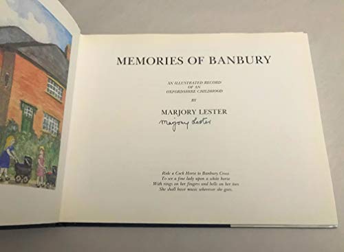 Memories of Banbury