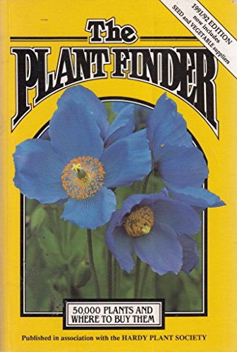 Beispielbild fr The Plant Finder zum Verkauf von WorldofBooks