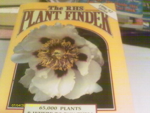 Beispielbild fr RHS Plant Finder (Royal Horticultural Society) zum Verkauf von AwesomeBooks
