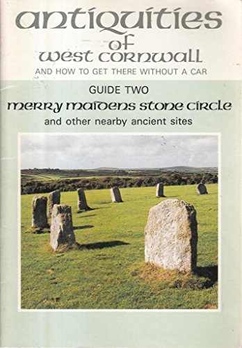 Beispielbild fr Antiquities of West Cornwall and How to Get There Without a Car Guide Two zum Verkauf von Merandja Books