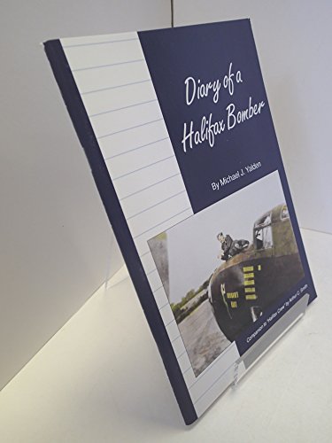 Imagen de archivo de Diary of a Halifax Bomber a la venta por WORLD WAR BOOKS