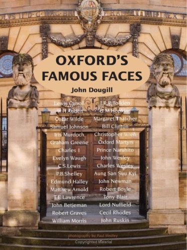 Imagen de archivo de Oxford's Famous Faces: A Guide to Who They Are and Where They Lived a la venta por Better World Books