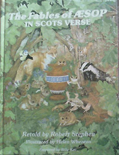 Beispielbild fr Fables of Aesop in Scots Verse zum Verkauf von AwesomeBooks