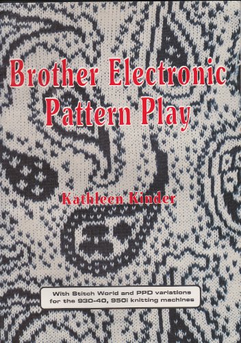 Stock image for Brother electronic pattern play for sale by AwesomeBooks