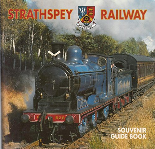 Beispielbild fr Strathspey Railway: Guide book zum Verkauf von WorldofBooks