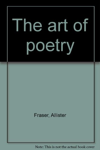 9780951272831: The art of poetry
