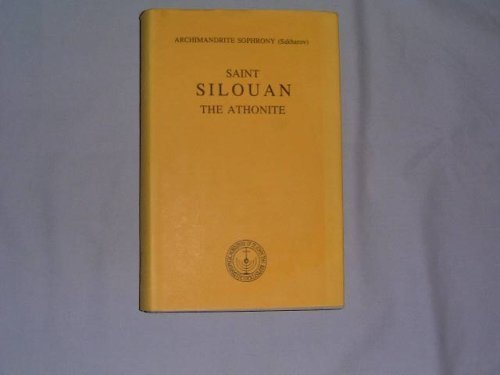 9780951278680: Saint Silouan the Athonite