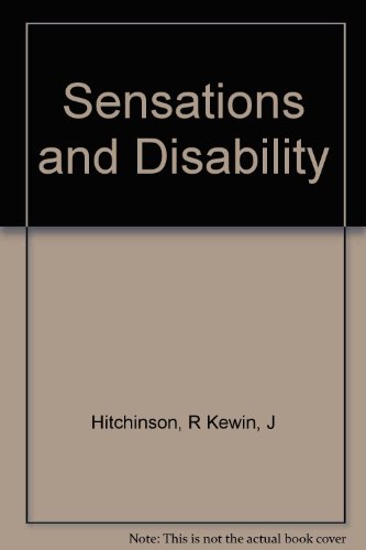 9780951282113: Sensations and Disability