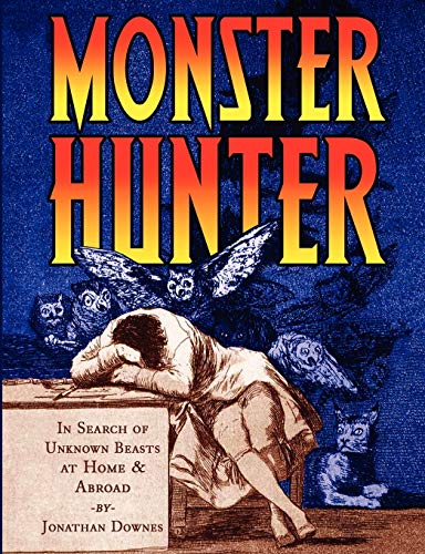 Beispielbild fr Monster Hunter zum Verkauf von WorldofBooks
