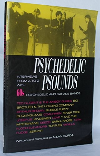Stock image for PSYCHEDLIC PSOUNDS for sale by Rob & June Edwards