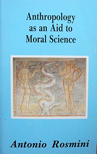 Beispielbild fr Anthropology As an Aid to Moral Science zum Verkauf von Books From California