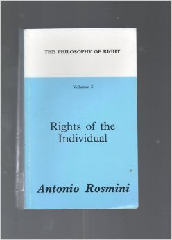 Beispielbild fr The Philosophy of Right: Rights of the Individual zum Verkauf von Alphaville Books, Inc.