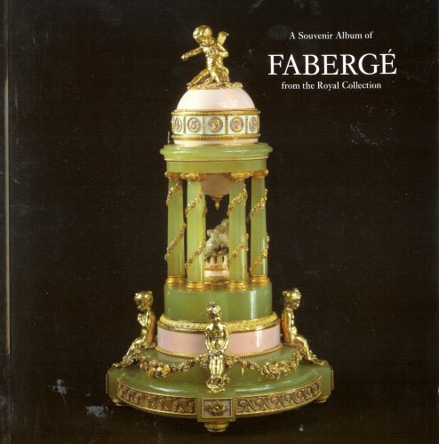 Imagen de archivo de A Souvenir Album of Faberge From the Royal Collection a la venta por Bookmarc's