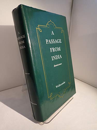9780951343104: A passage from India: Reminiscences