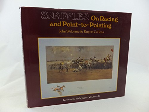 Imagen de archivo de Snaffles" on Racing and Point-to-Pointing a la venta por Caffrey Books