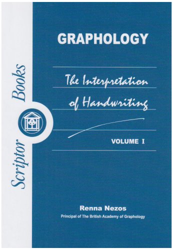 Beispielbild fr Graphology: The Interpretation of Handwriting zum Verkauf von Re-Read Ltd