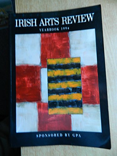 Stock image for Irish Arts Review: 1994 for sale by The Secret Book and Record Store