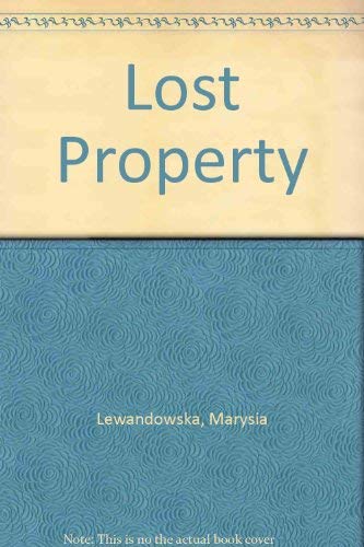 Beispielbild fr Lost Property zum Verkauf von WorldofBooks