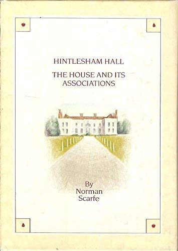 9780951398203: Hintlesham Hall: The House and Its Associations